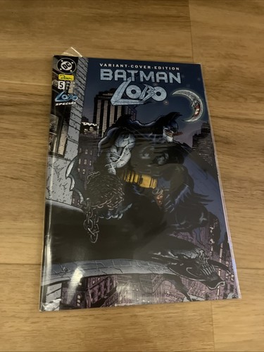 Lobo special variant cover - special, 5,