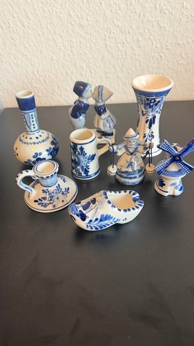 Delft blau deko stück - delft, 8