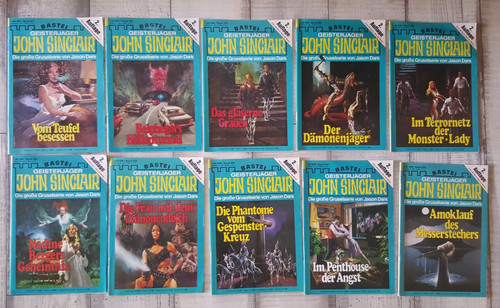 John sinclair - 10,