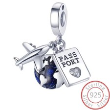 Charms Anhänger Reisen Urlaub
