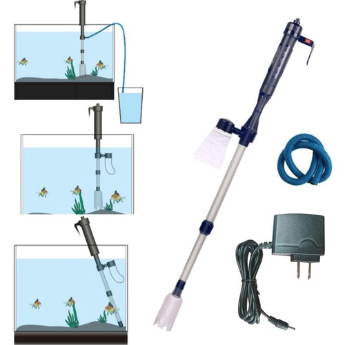 Aquarium kiesreiniger siphon - aquarium,