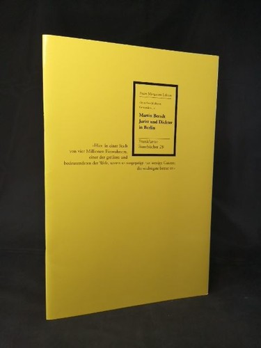 Martion beradt jurist und - martion,