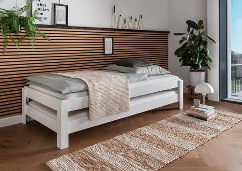 2er set stapelbett - stapelbett, 90x200cm