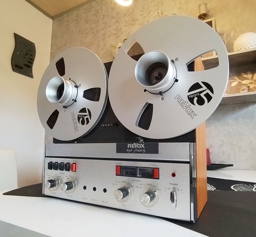 Revox a77 mkii - mkii, high