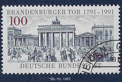 Deutsche bundespost nr - bundespost, mi.-nr