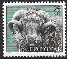 Färöer - Freimarke