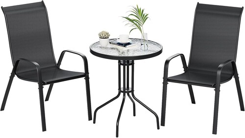 Bistro set teilig - bistro-set, 3-teilig
