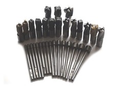 Granlund Zapfensenker Flachsenker 0 8 9 10 11 12 15 scharf - Führungszapfen 4-10