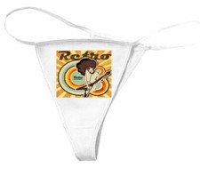 Damen String Tanga RETRO