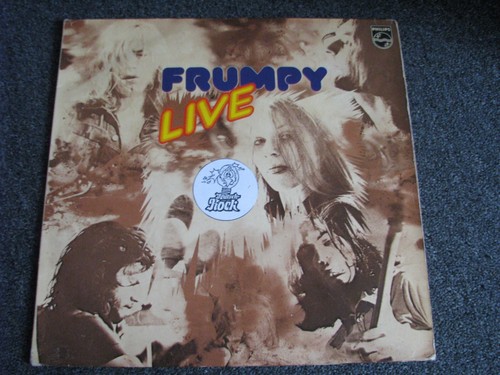 Frumpy live lps 1973 - frumpy-live, lps-1973