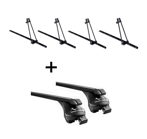 Fahrradträger - 4x,