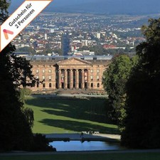 Kurzreise Kassel Wilhelmshöhe 4 Tage Hotel Schweizer Hof 2 Personen Gutschein 