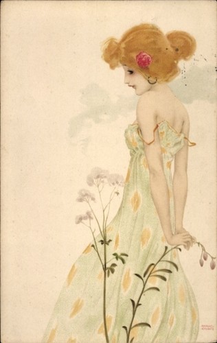 Jugendstil künstler - künstler, ak