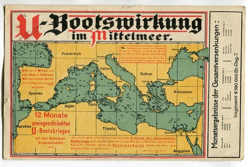 Marine boote mittelmeer - u-boote,