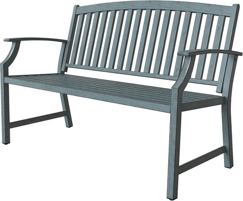 Gartenbank metall sitzer - gartenbank,