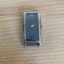 Vintage Art Deco Stil  Große fabiani Damenuhr Neue Batterie Top Funktion