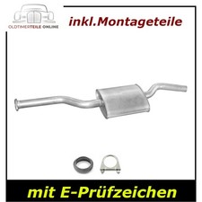 Mittelschalldämpfer mercedes - mittelschalldämpfer,