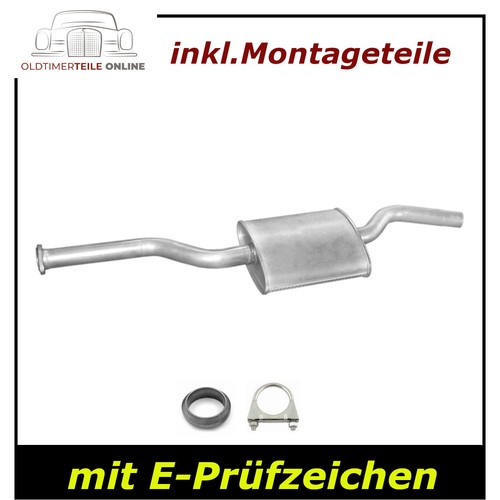 Mittelschalldämpfer mercedes - mittelschalldämpfer,
