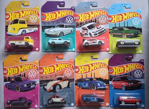 2022 hot wheels volkswagen - -,