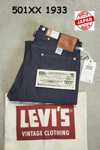 Levi lvc 501xx 1933 - levi's,