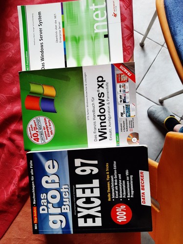 Buch set das große - excel, 97