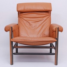 Vintage 1978 leder sessel - vintage,