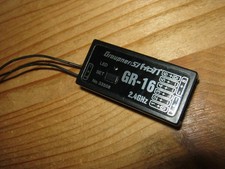 Graupner 2,4 Ghz  Empfänger GR 16 HoTT  
