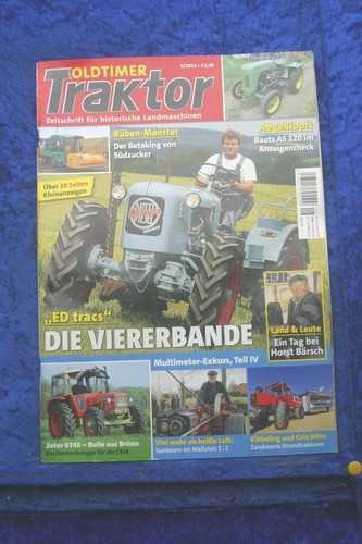 Oldtimer traktor eicher - traktor,