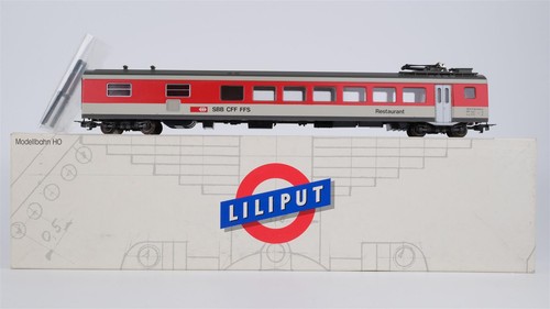 Liliput 886 speisewagen - liliput, 51
