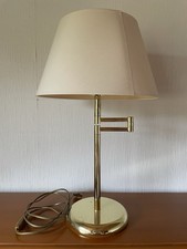 TCM Gelenkarm-Tischleuchte Höhe 60cm