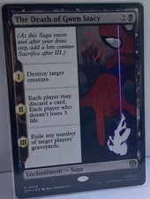 The Death of Gwen Stacy 054  Marvel's Spider-Man (SPM) MTG engl.