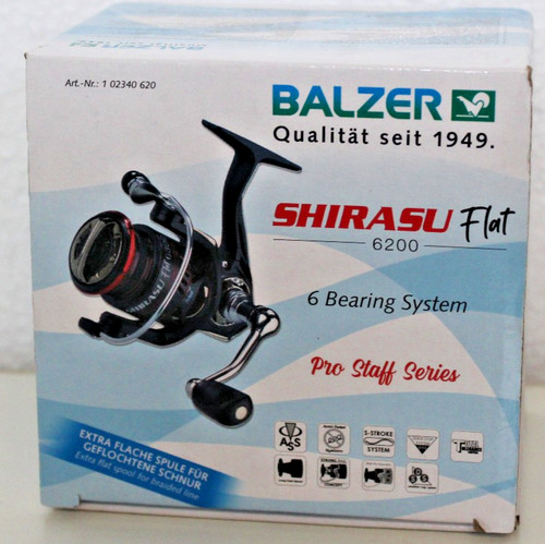 Balzer shirasu 6200 flat - shirasu, |
