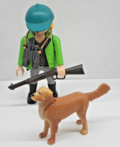 Förster mit hund und - mit,