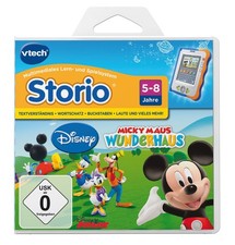 VTech - Storio - Lernspiel - Micky Maus Wunderhaus