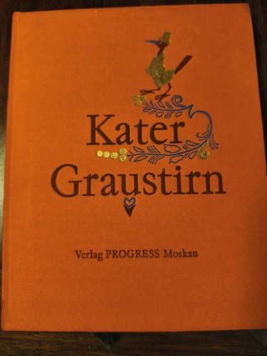 Kater graustirn - kater,