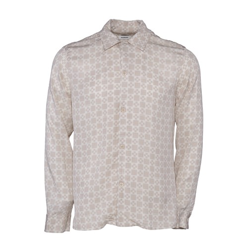 Sandro paris herrenhemd - herrenhemd, satin