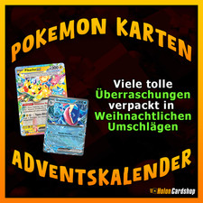 🎁 Pokemon Karten Adventskalender – 24 Türchen, fertig gepackt! 🎁