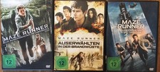 Maze Runner 1-3 (3 DVDs)