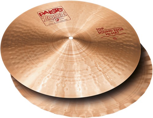 Paiste 2002 sound edge - 2002, 15"