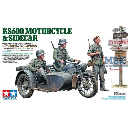 Tamiya 35384 zündapp - zündapp, ks600