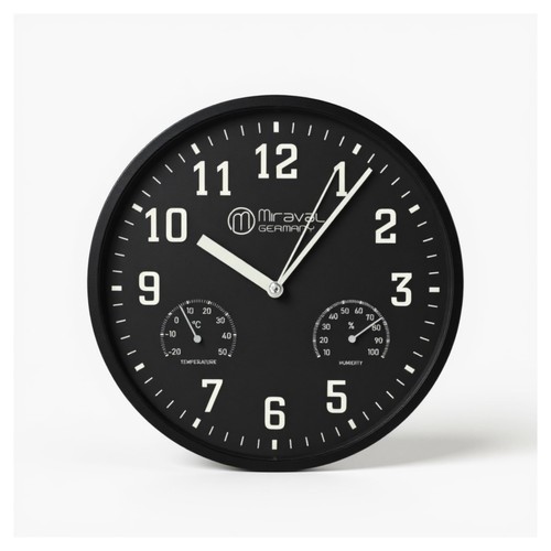 Miraval wanduhr bürouhr - miraval,
