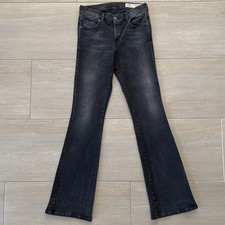 Diesel Jeans Damen Hose Denim Jeanshose W28/L30 Sandy-B Boot Cut Schwarz