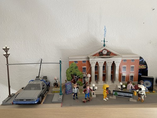 Playmobil back the future - -, to