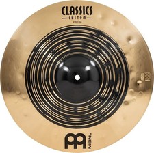 Meinl 16" Classics Custom Dual
