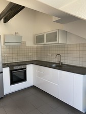 Moderne IKEA Einbauküche