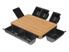 ERNESTO Multifunktionsschneidebrett - B-Ware neuwertig