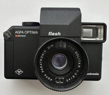 Agfa Optima sensor electronic