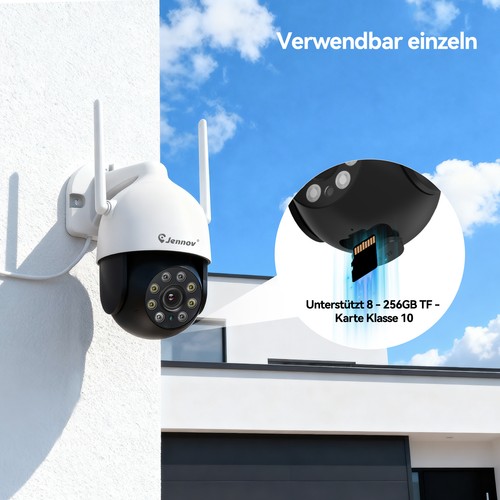 Jennov 5mp wlan dome - wlan,