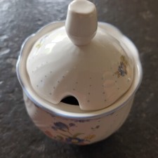 Nikko Tableware Vanessa Blue Peony Zuckerdose mit Deckel