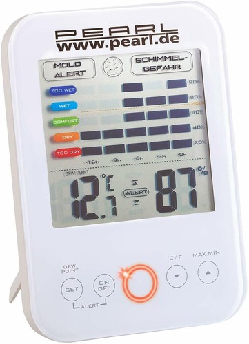 Digital hygrometer thermometer - hygrometer,